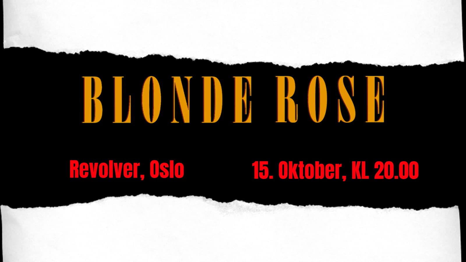 Blonde Rose
