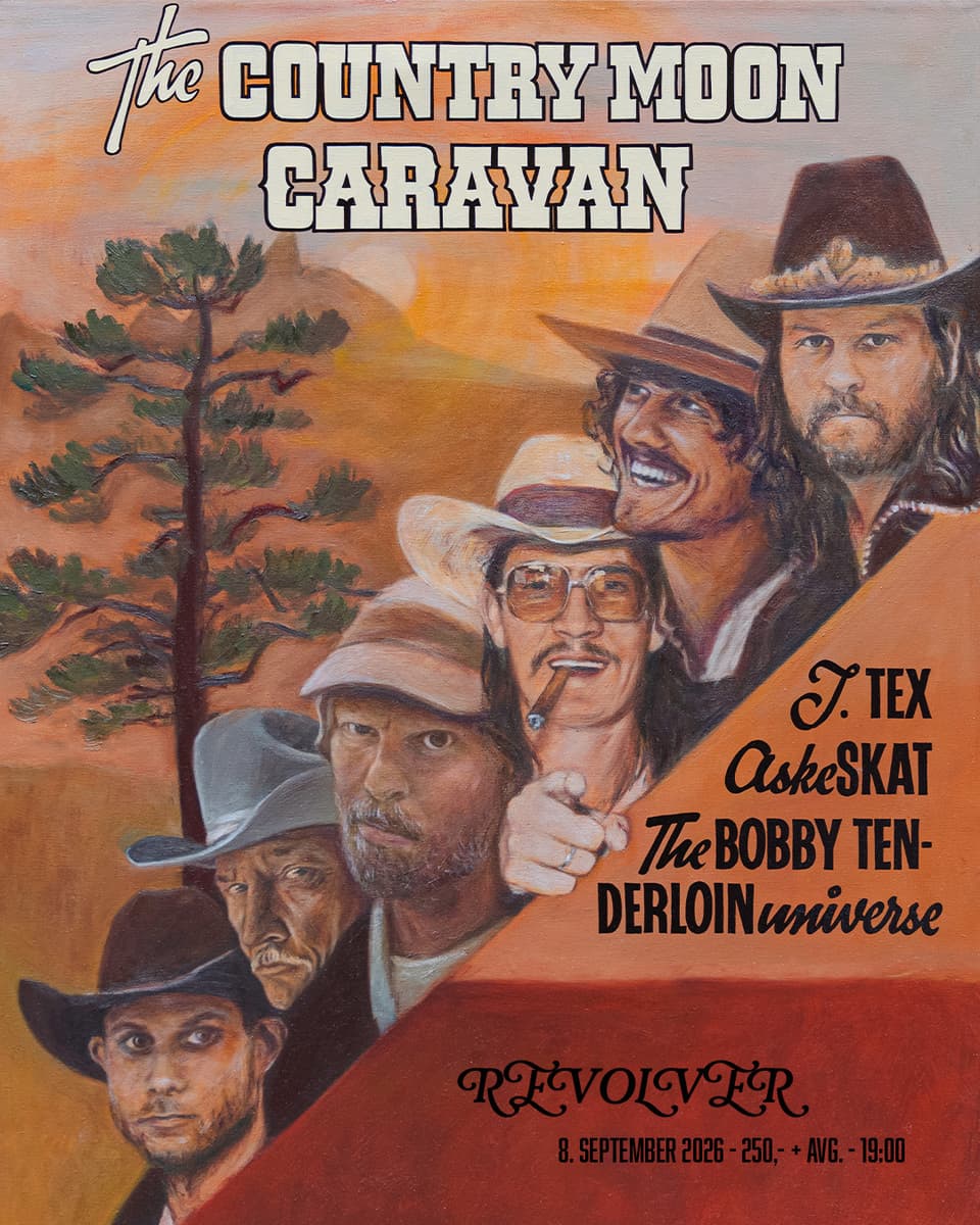 The Bobby Tenderloin Universe // J.TEX // Aske Skat // Kristoffer Birkedal