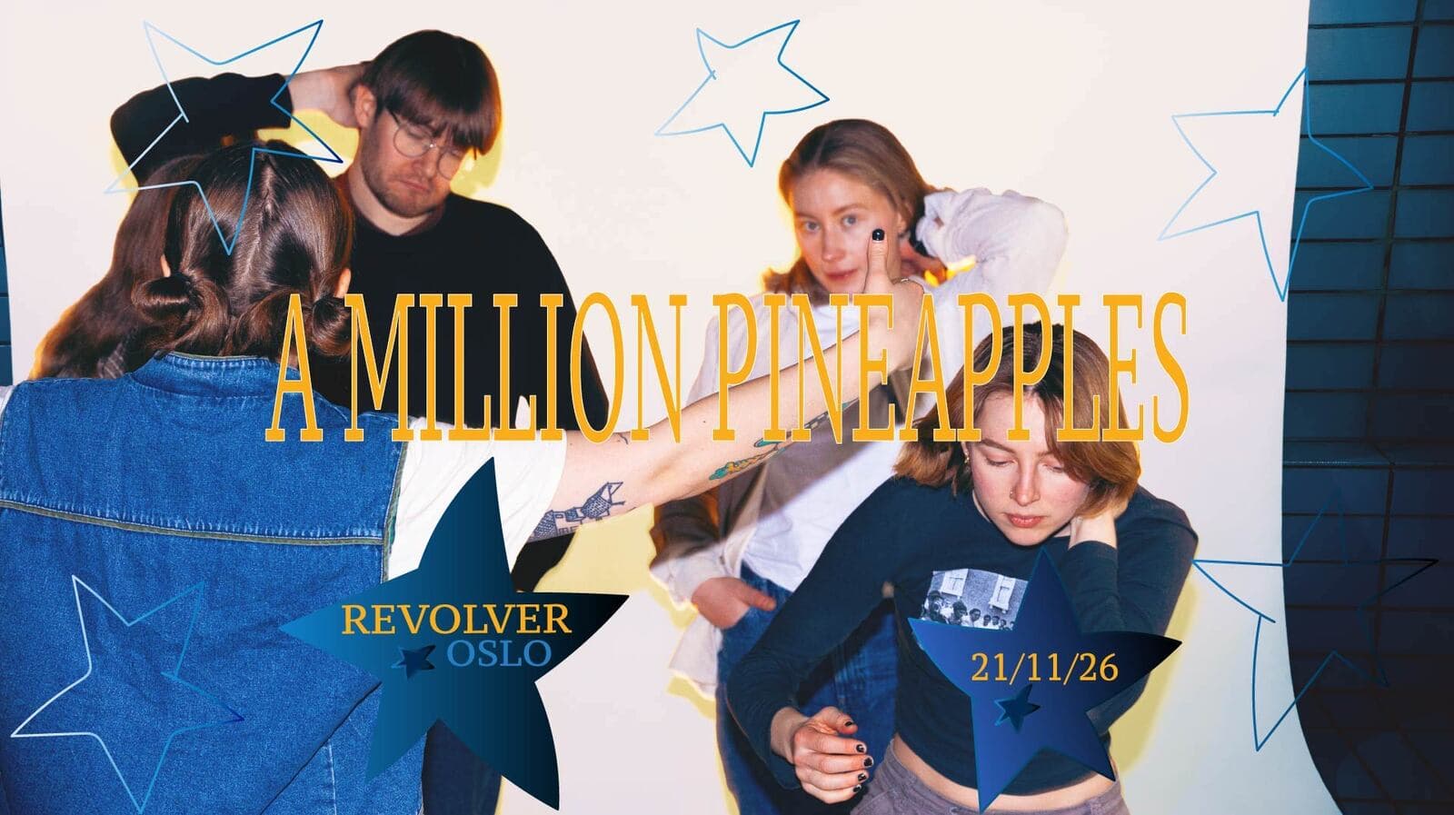 A Million Pineapples // 10 års jubileum