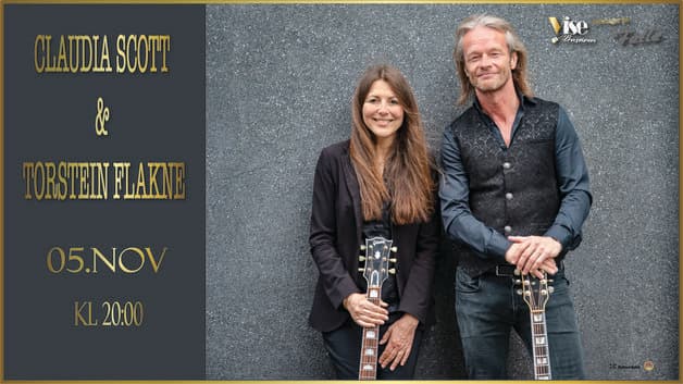 CLAUDIA SCOTT OG TORSTEIN FLAKNE