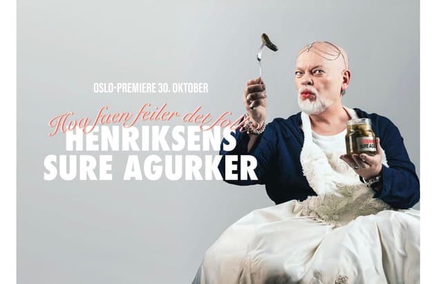 HENRIKSENS SURE AGURKER