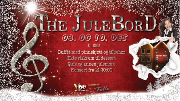 THE JULEBORD