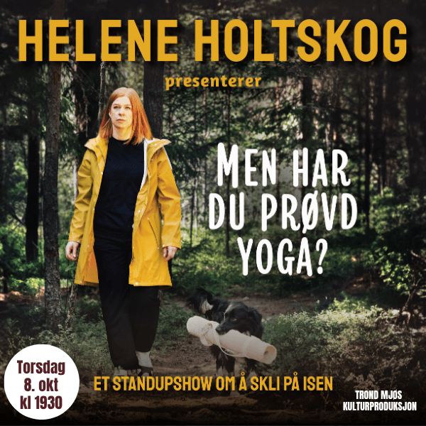 Helene Holtskog - Men har du prøvd yoga?
