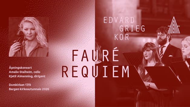 Åpningskonsert: Fauré Requiem – Bergen kirkeautunnale 2026