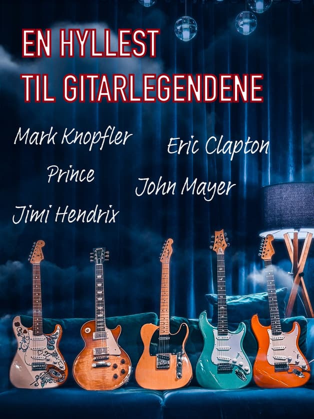 GITARLEGENDENE