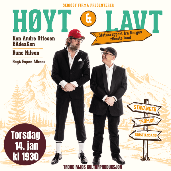 HØYT & LAVT 2027