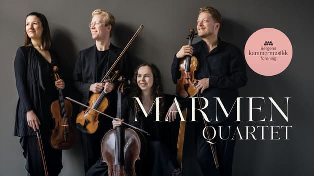 Marmen Quartet – Bergens kammermusikkforening
