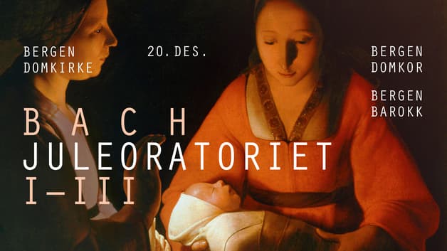 Bergen Domkor - Juleoratoriet av Bach (I-III)