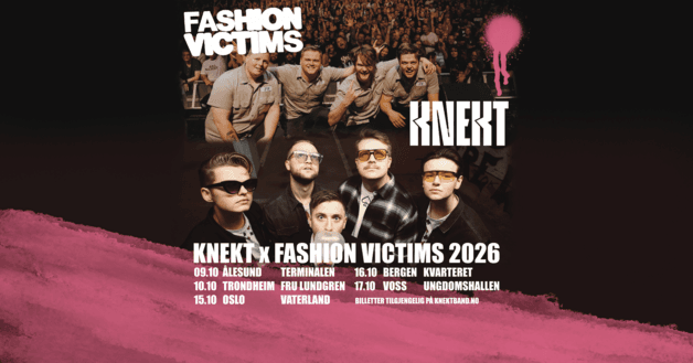 KNEKT x Fashion Victims // Fru Lundgreen