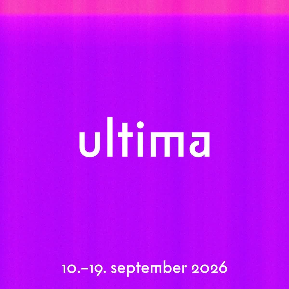 Ultima 2026 | Lost Signals Weave a Trance | Marcin Pietruszewski, Lukas De Clerck and Thov Wetterhus