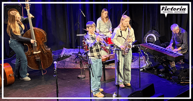 Barnas jazzscene 19. september