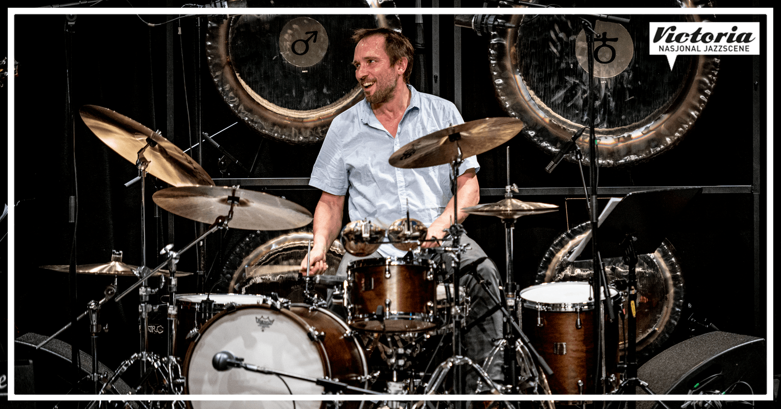 Paal Nilssen-Love & Vestnorsk Jazzensemble