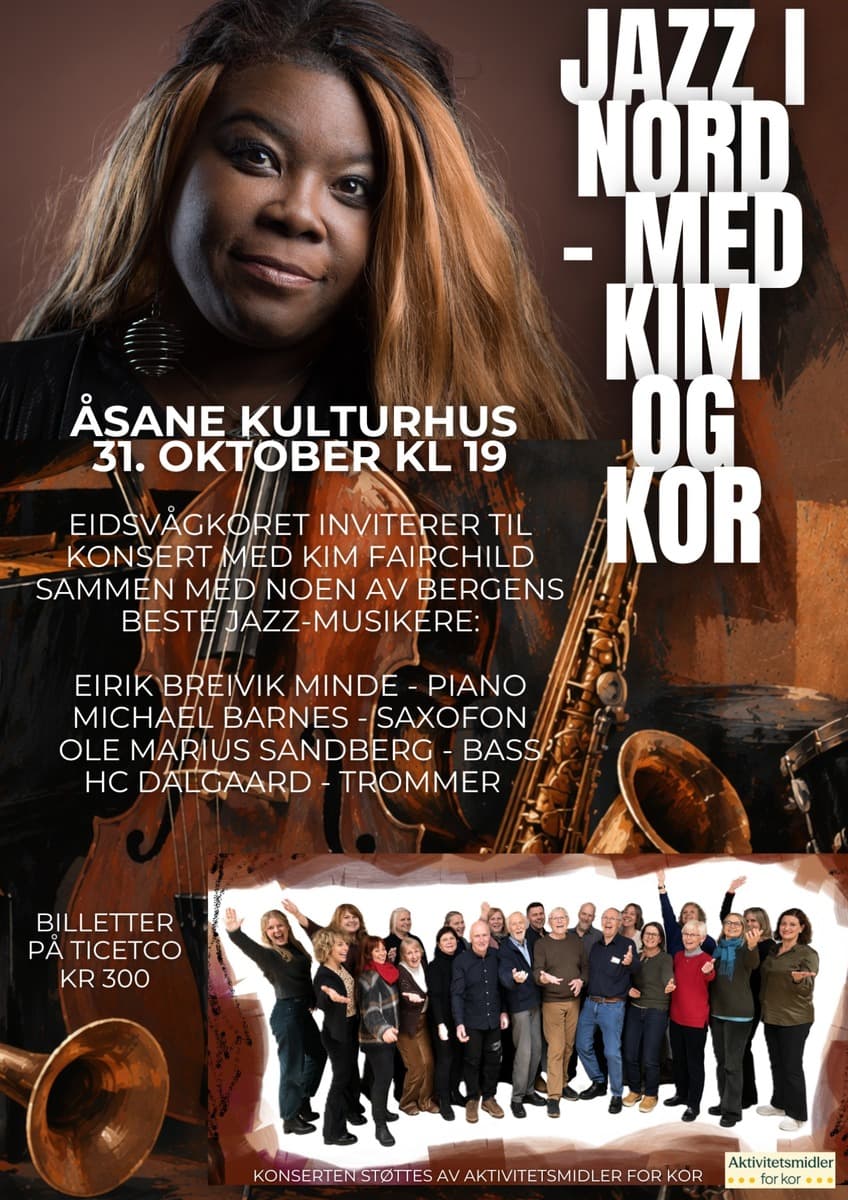 Jazz I Nord Med Kim Og Kor