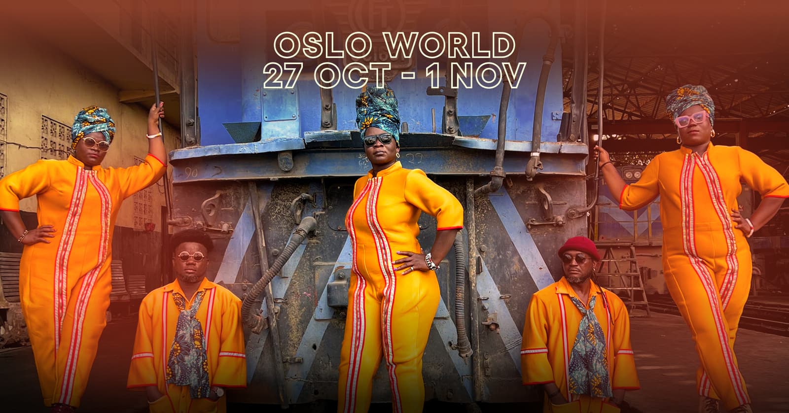 Oslo World: Nana Benz du Togo