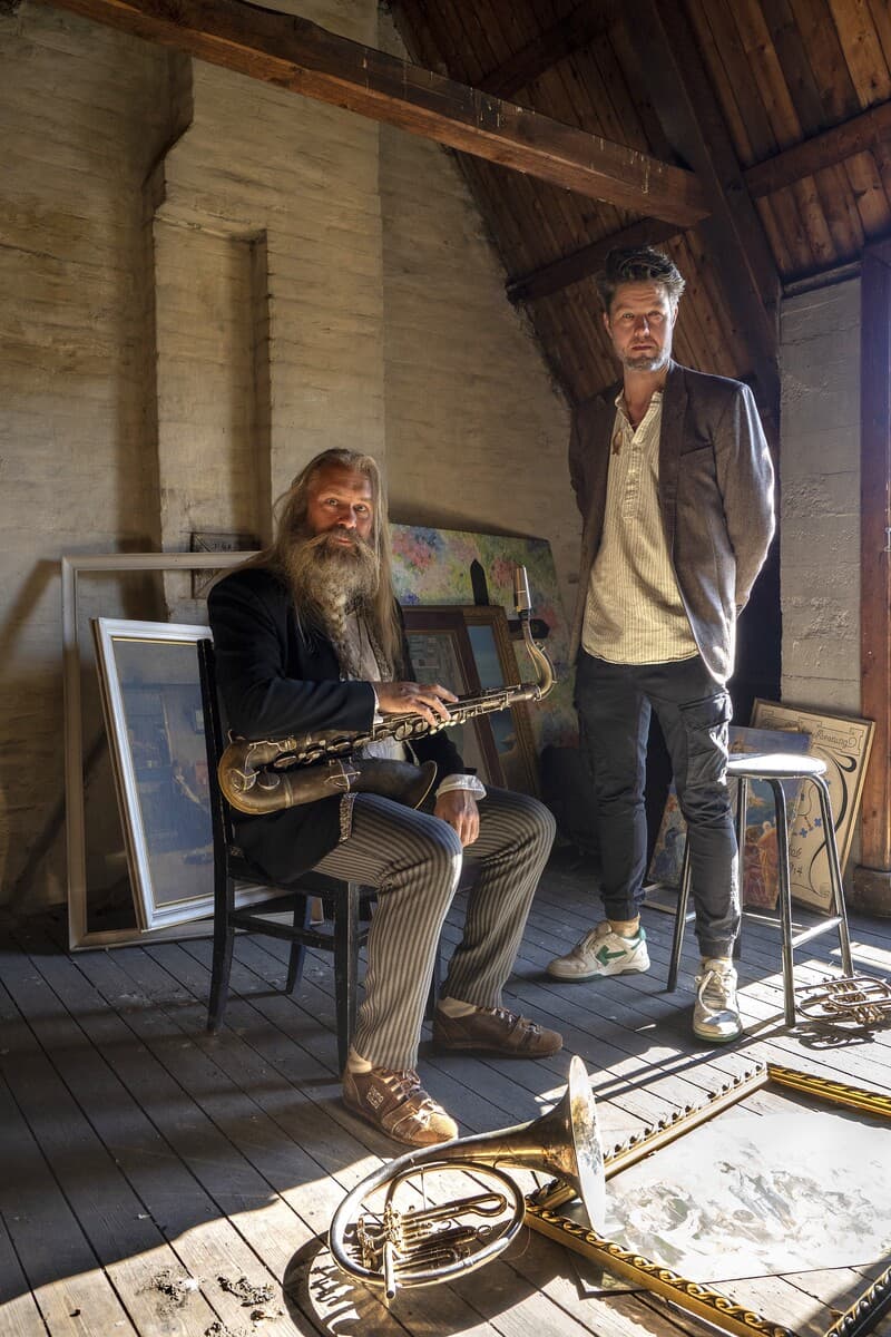 Christmas Songs: Julejazz med Trygve Seim og Andreas Utnem