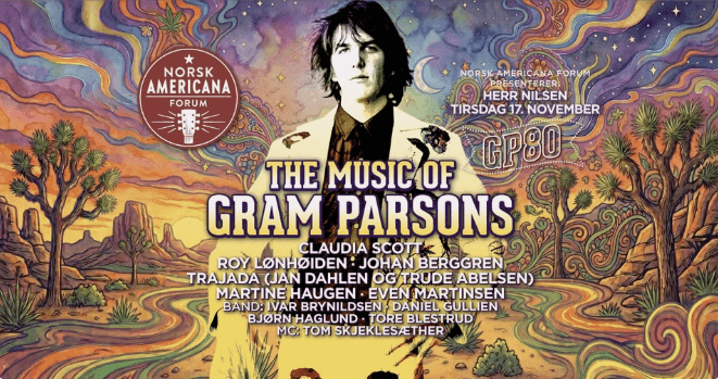 The Music of Gram Parsons