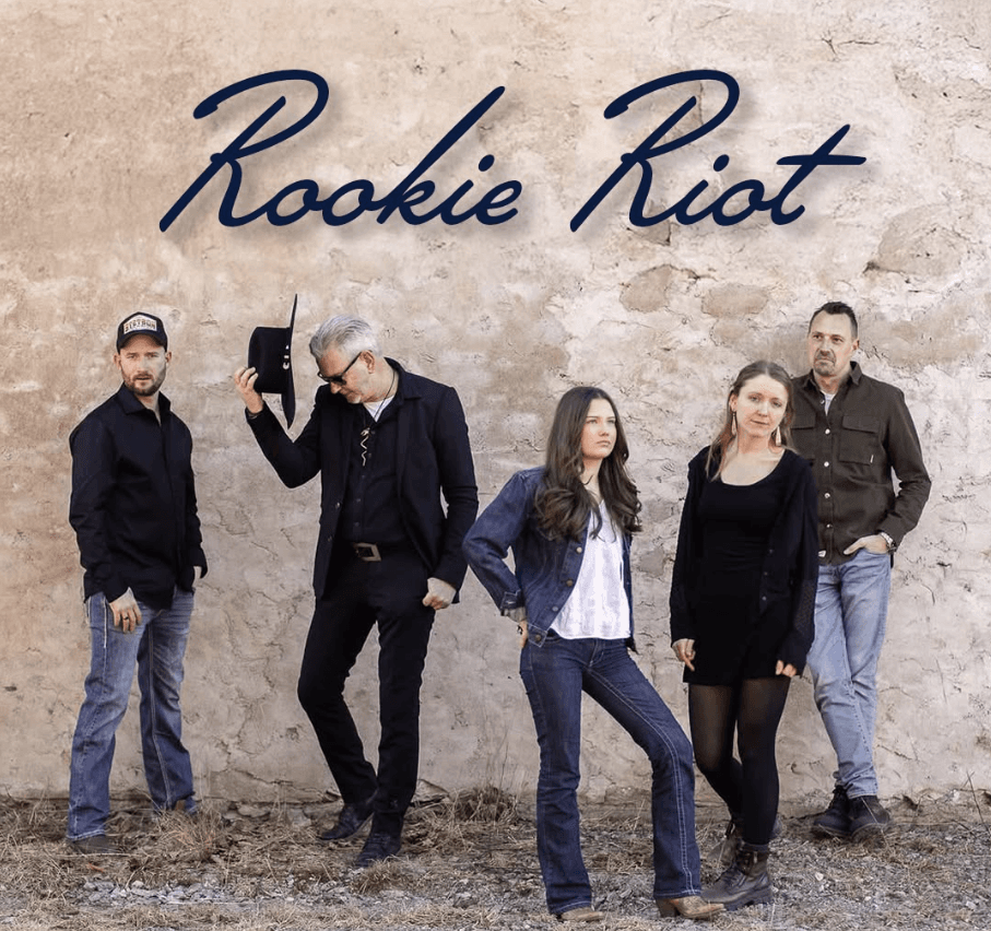 Bluegrassaften: Rookie Riot + JAM