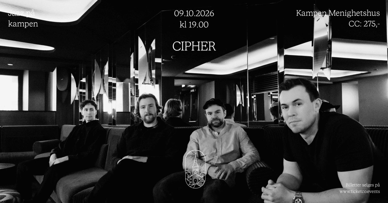 Jazz på Kampen: CIPHER