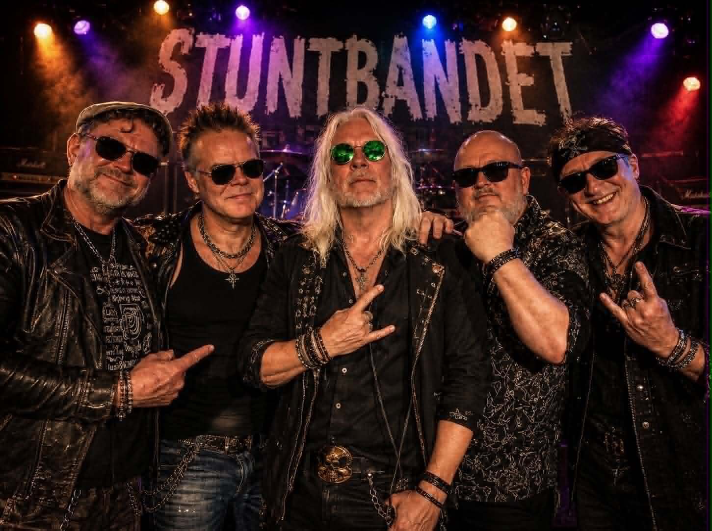 Stuntbandet - A tribute to Deep Purple