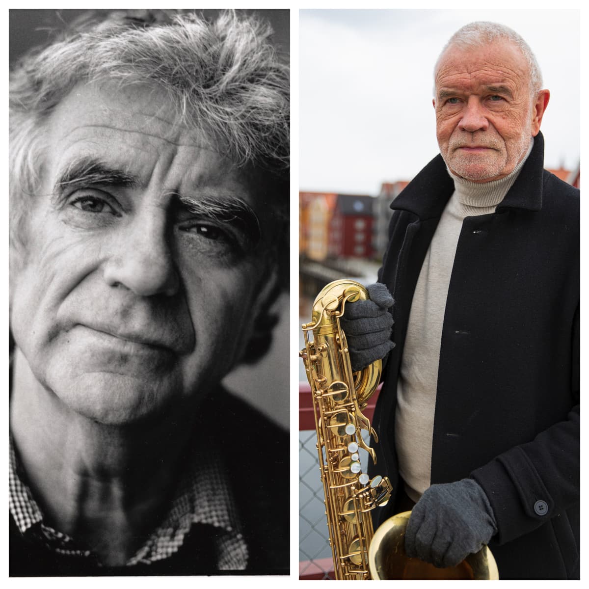 Jan Erik Vold & John Pål Inderberg - Jazz & Poesi
