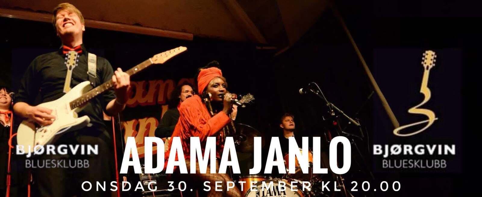 Bjørgvin Bluesklubb - Adama Janlo
