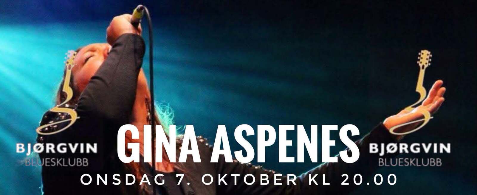 Bjørgvin Bluesklubb - Gina Aspenes