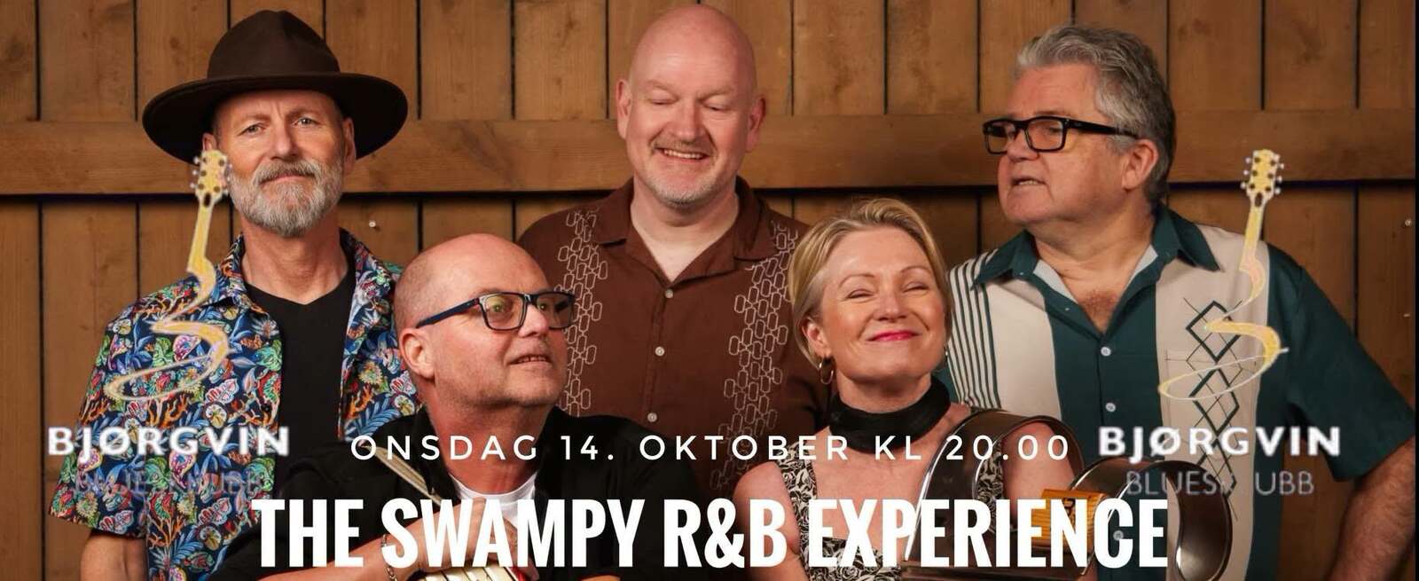 Bjørgvin Bluesklubb - The Swampy R&B Experience