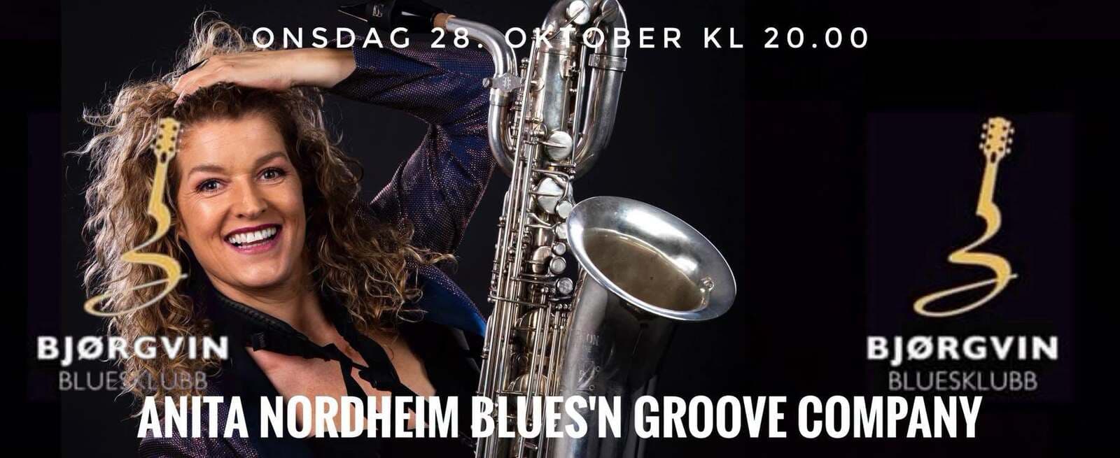 Bjørgvin Bluesklubb - Anita Nordheim Blues 'n Groove Company
