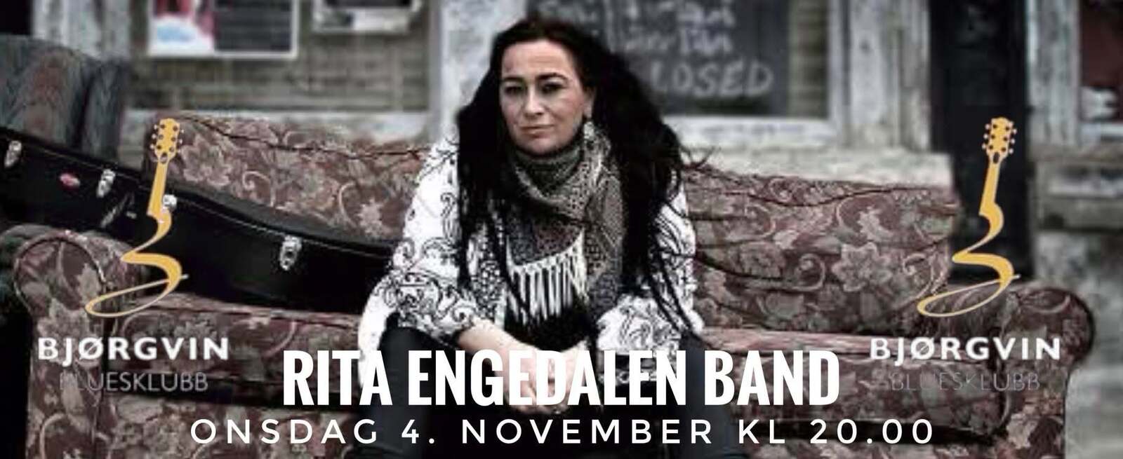 Bjørgvin Bluesklubb - Rita Engedalen Band