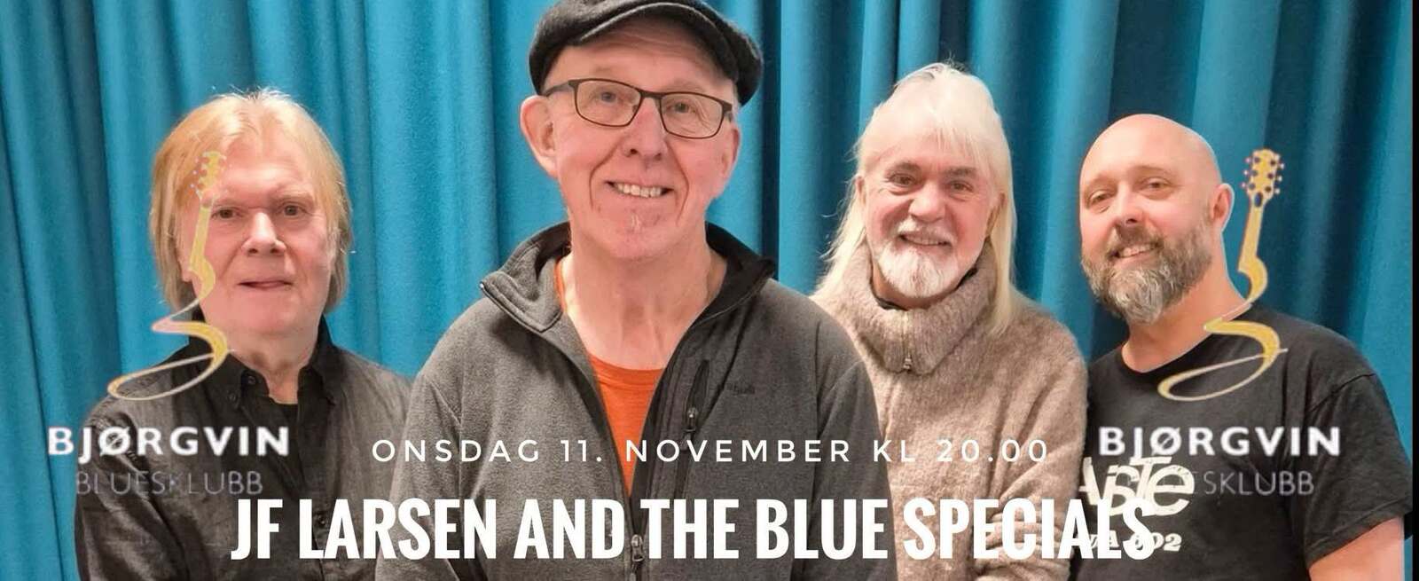 Bjørgvin Bluesklubb - JF Larsen And The Blue Specials