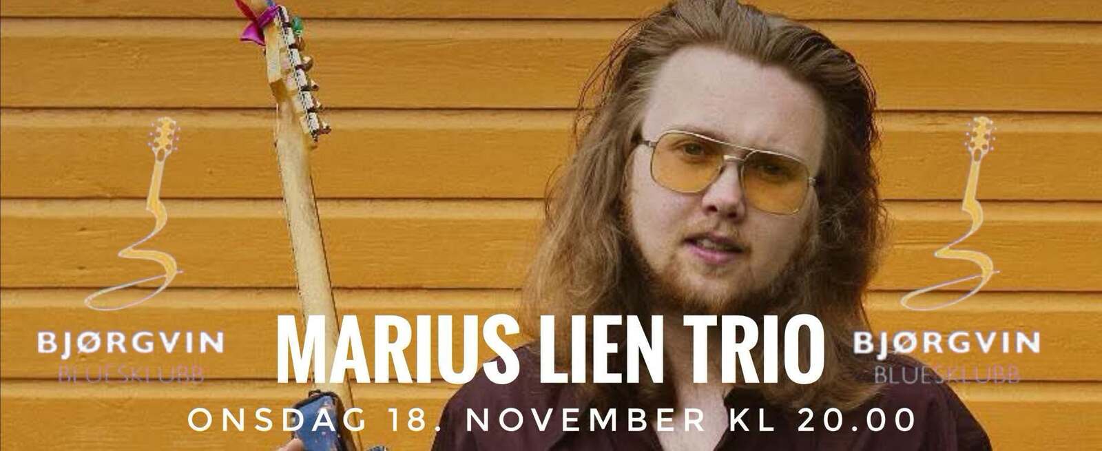 Bjørgvin Bluesklubb - Marius Lien Trio
