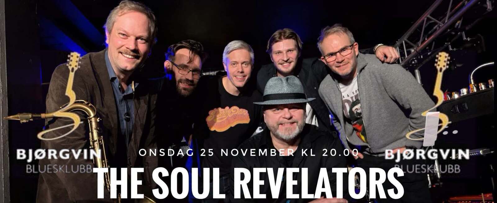 Bjørgvin Bluesklubb - The Soul Revelators