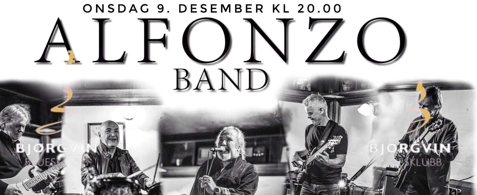 Bjørgvin Bluesklubb - Alfonzo Band