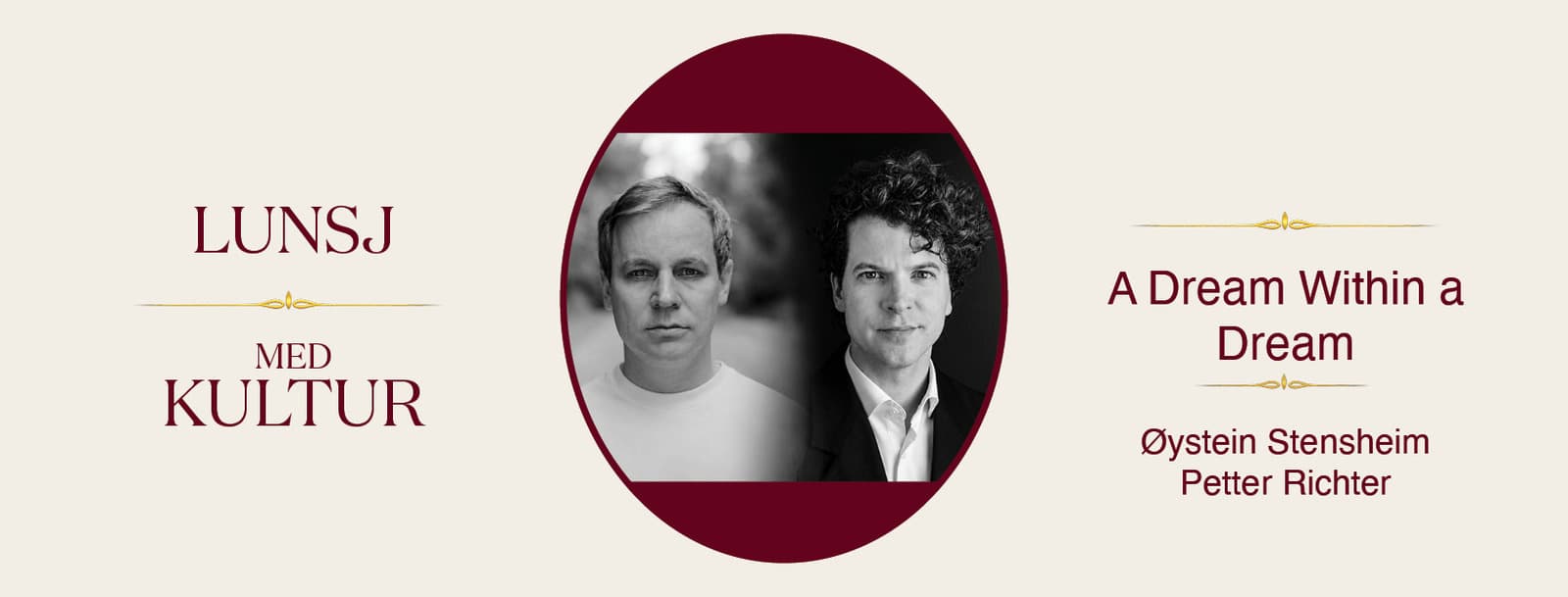 Lunsj med kultur: A Dream Within a Dream