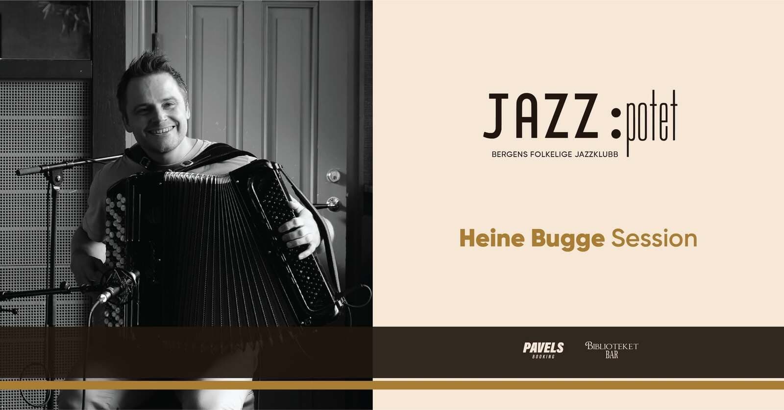 Jazzpotet - Lørdag 3 oktober 2026