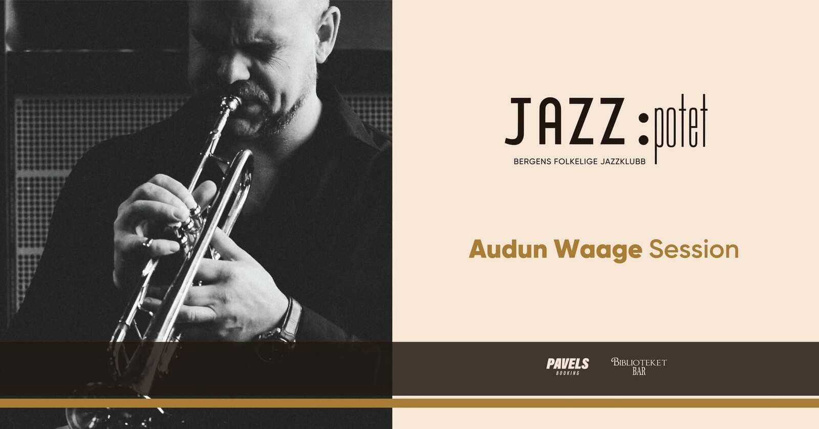 Jazzpotet - Lørdag 10 oktober 2026