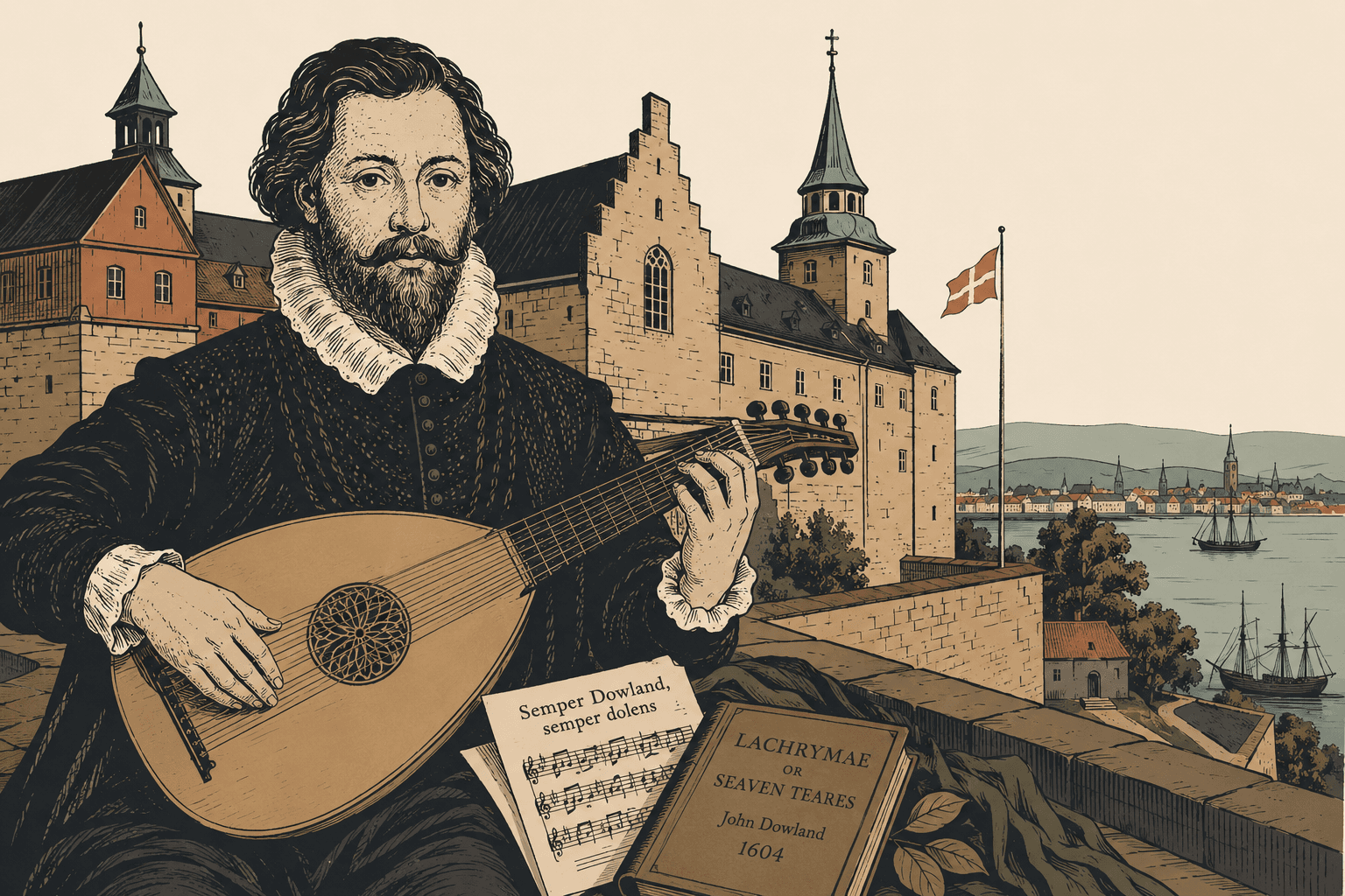 OSLO EARLY • John Dowland 400 med stjerneduoen Daniels og Duncumb