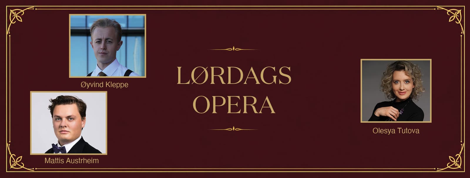 Lørdagsopera: Tenor & Baritone — stemmefagsstereotypier