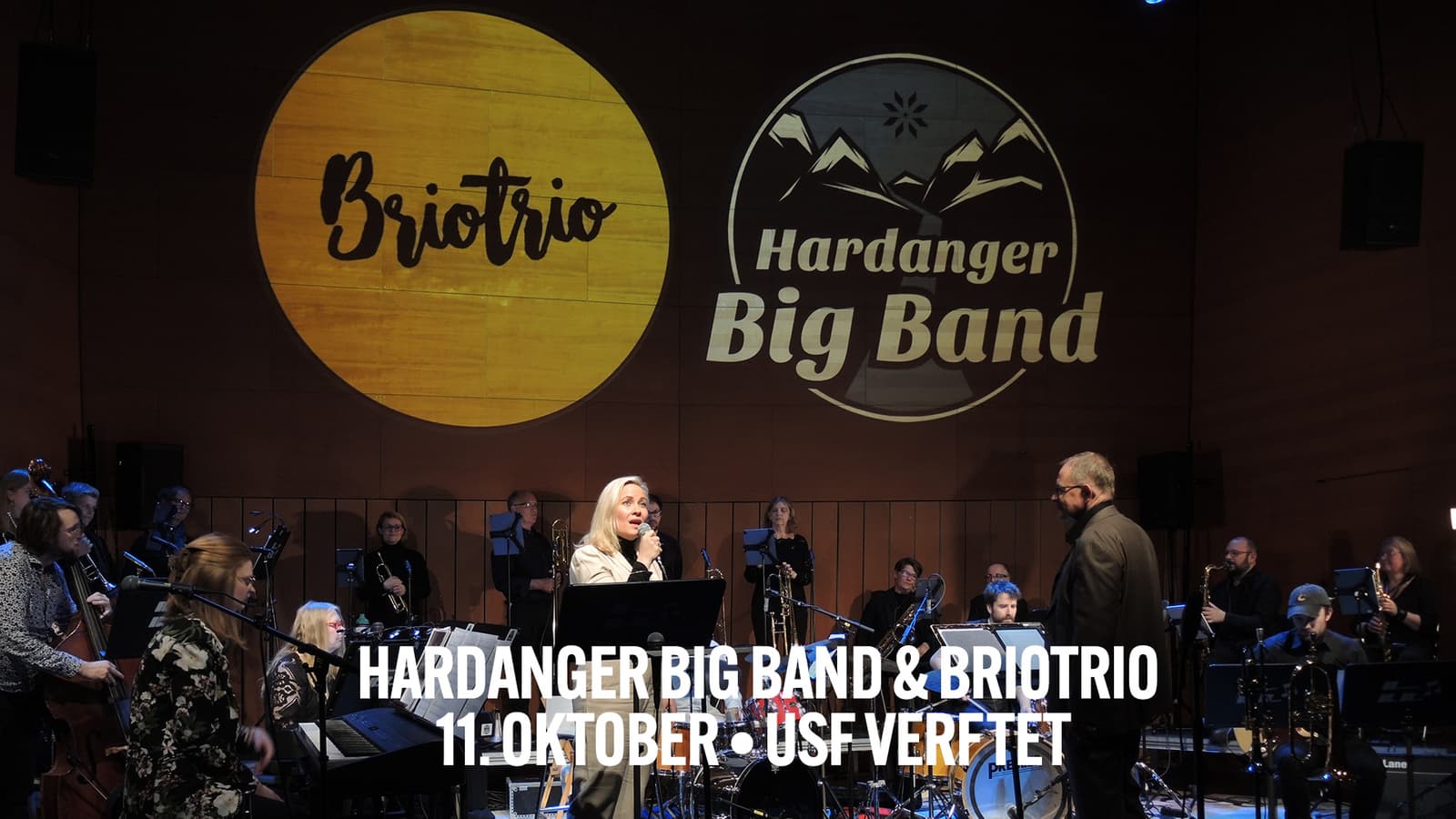 HARDANGER BIG BAND & BRIOTRIO