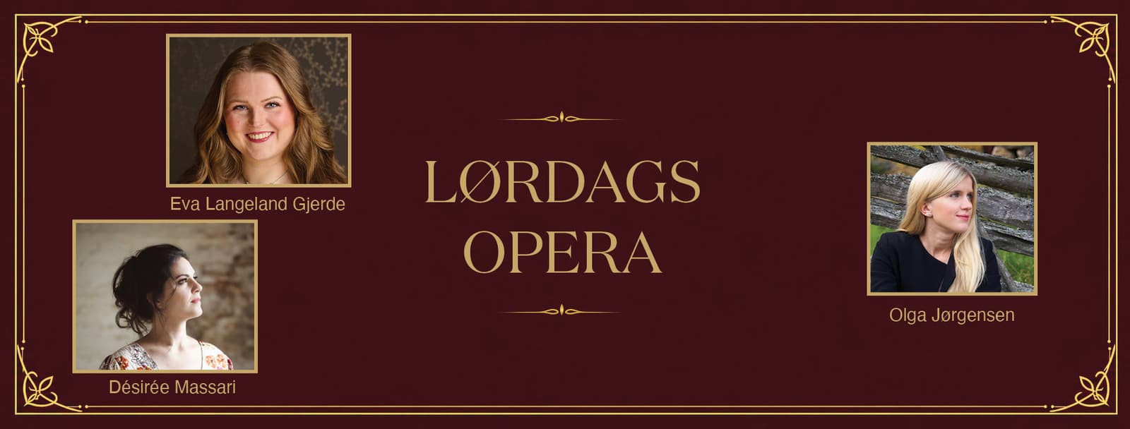 Lørdagsopera: Sopran, mezzo og magi