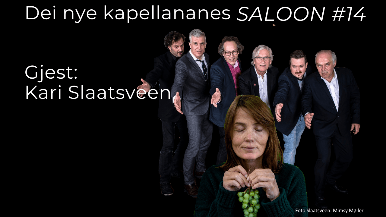 Dei nye Kapellananes Saloon #14 Gjest: Kari Slaatsveen