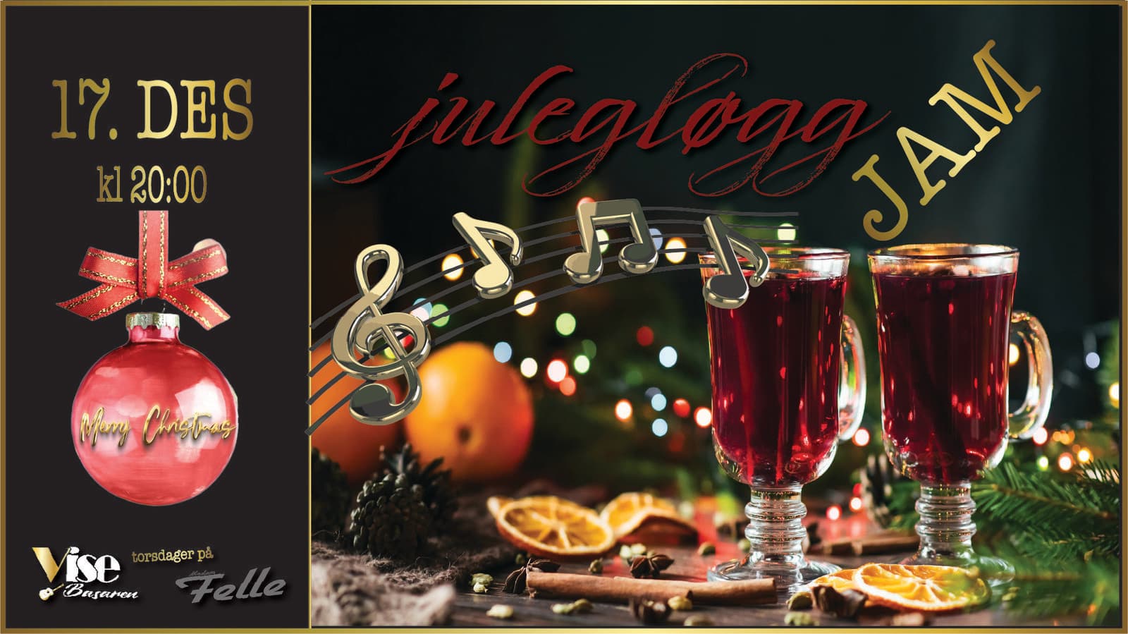 JULEGLØGGJAM