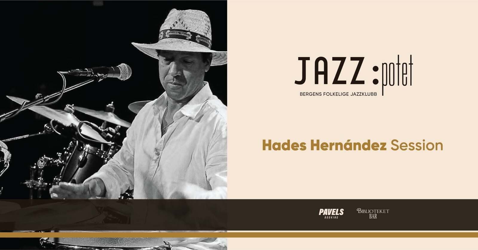 Jazzpotet - Lørdag 9 januar 2027