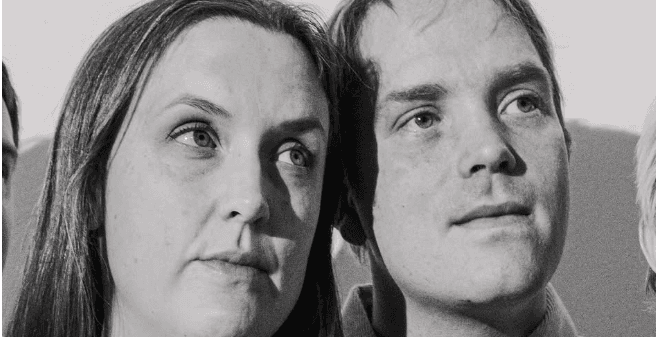 Hanna Paulsberg & Oscar Grönberg spiller standardlåter
