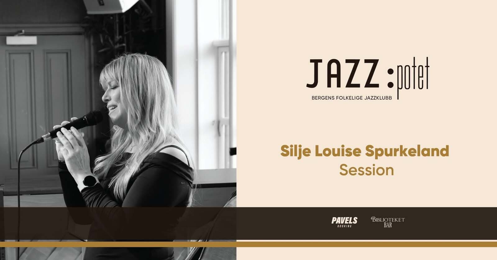 Jazzpotet - Lørdag 6 februar 2027