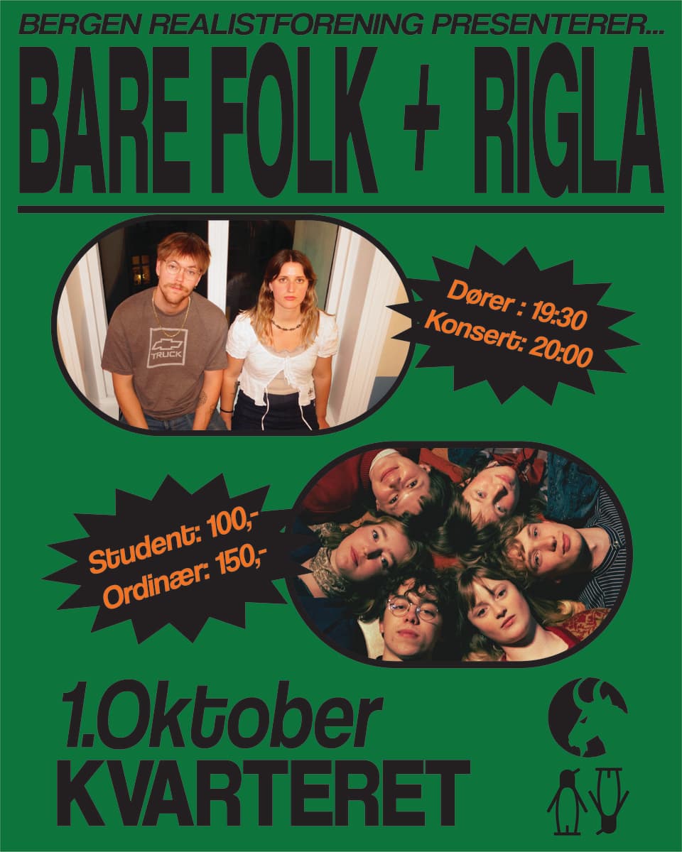 Bare Folk + Rigla