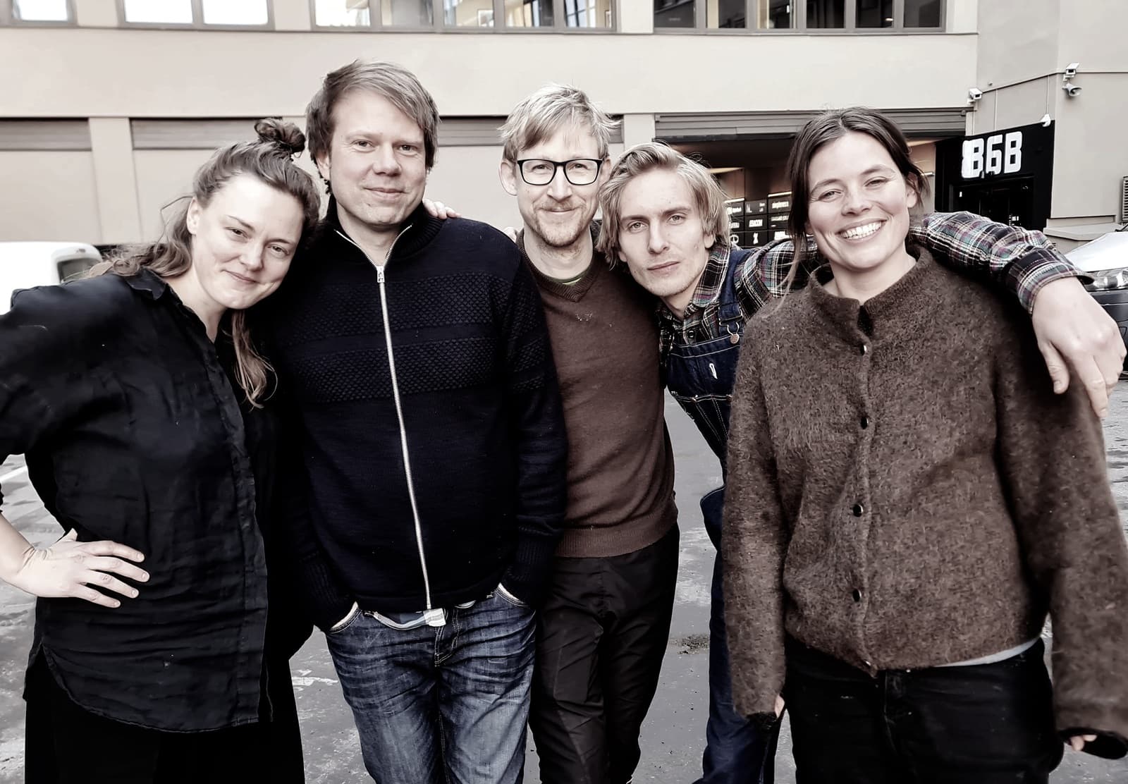 Mari Kvien Brunvoll & Stein Urheim med Moskus