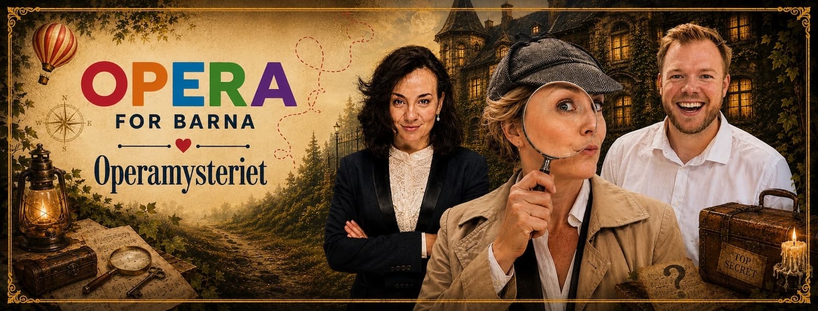 Opera for barna: Operamysteriet