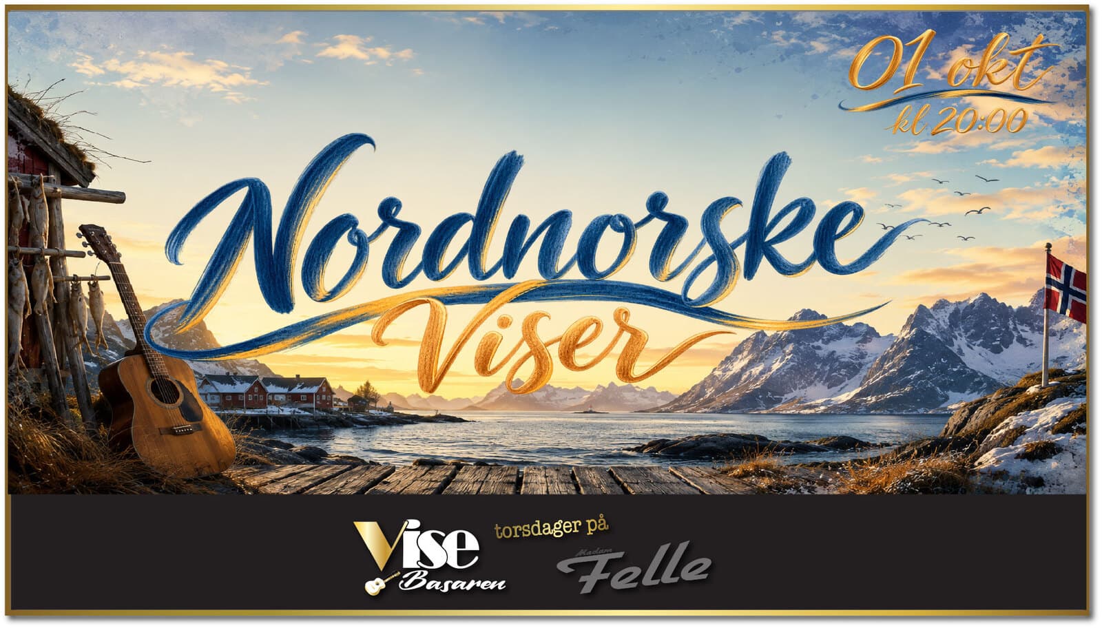 NORDNORSKE VISER