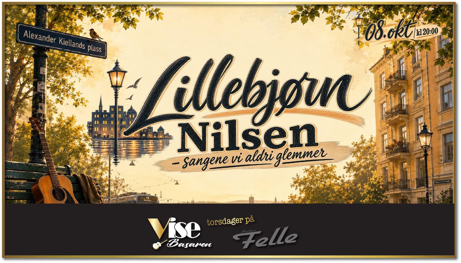 LILLEBJØRN NILSEN - LÅTENE VI ALDRI GLEMMER